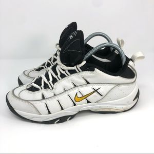 VTG 2000 Women's Nike Air White Shoes Sz 8.5